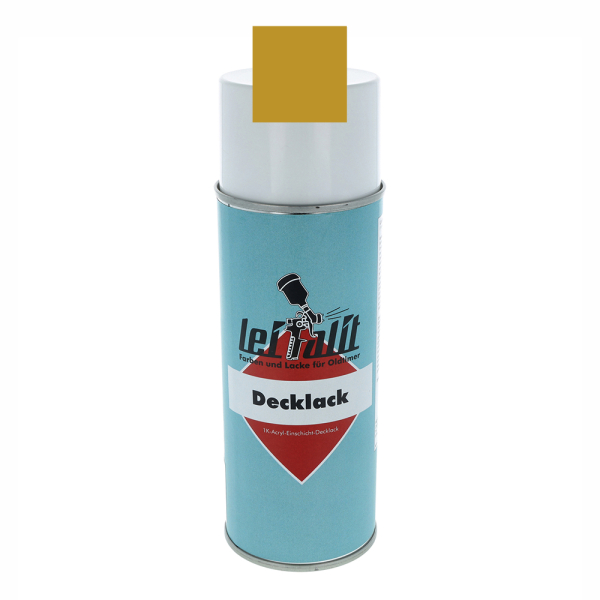 Spraydose, Leifalit 1K-Decklack - monsungelb (400ml)